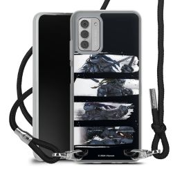 Carry Case Fabric black/silver