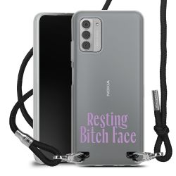 Carry Case Fabric black/silver