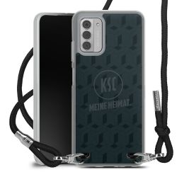 Carry Case Stoff schwarz/silber