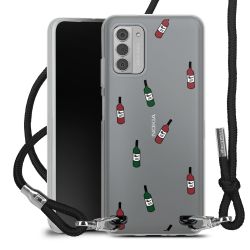 Carry Case Fabric black/silver