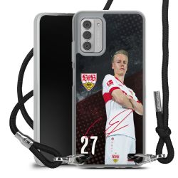 Carry Case Stoff schwarz/silber