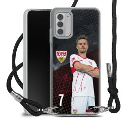 Carry Case Stoff schwarz/silber