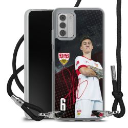 Carry Case Stoff schwarz/silber