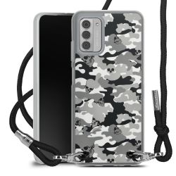 Carry Case Fabric black/silver