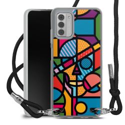 Carry Case Fabric black/silver