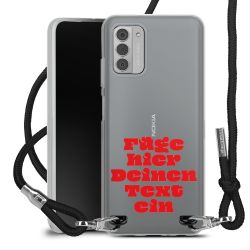 Carry Case Stoff schwarz/silber