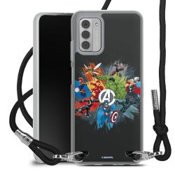 Carry Case Fabric black/silver