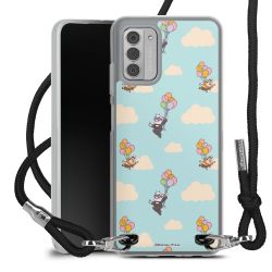 Carry Case Stoff schwarz/silber