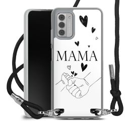 Carry Case Fabric black/silver