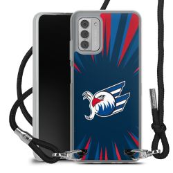 Carry Case Stoff schwarz/silber