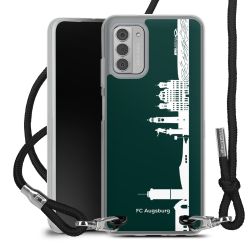 Carry Case Stoff schwarz/silber