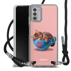 Carry Case Fabric black/silver