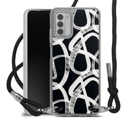 Carry Case Fabric black/silver