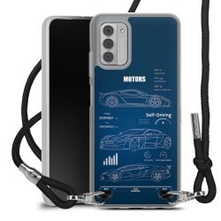 Carry Case Fabric black/silver