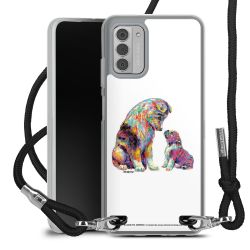 Carry Case Fabric black/silver