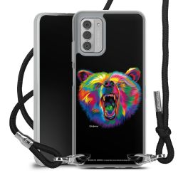 Carry Case Fabric black/silver