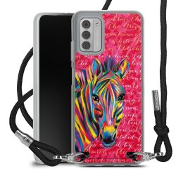 Carry Case Fabric black/silver