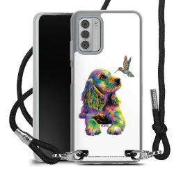 Carry Case Fabric black/silver