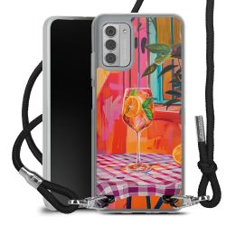 Carry Case Fabric black/silver