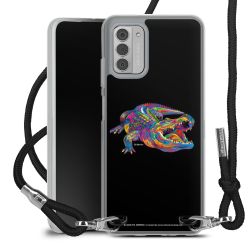 Carry Case Fabric black/silver