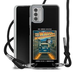 Carry Case Stoff schwarz/silber