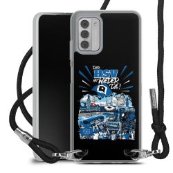 Carry Case Stoff schwarz/silber