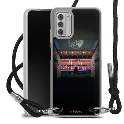 Carry Case Stoff schwarz/silber