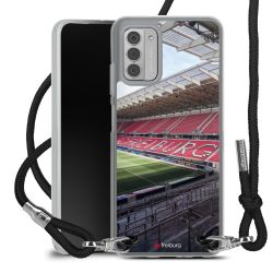 Carry Case Stoff schwarz/silber