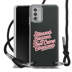 Carry Case Fabric black/silver