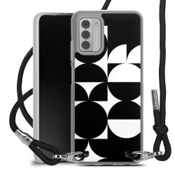 Carry Case Fabric black/silver