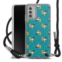 Carry Case Fabric black/silver