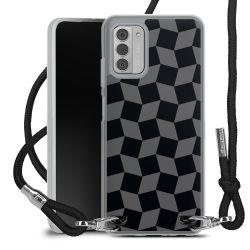 Carry Case Fabric black/silver