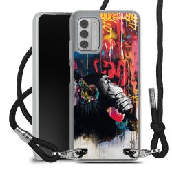 Carry Case Fabric black/silver