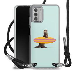 Carry Case Fabric black/silver