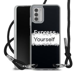 Carry Case Fabric black/silver