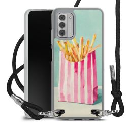 Carry Case Fabric black/silver