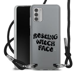 Carry Case Fabric black/silver