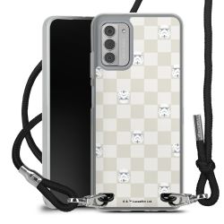 Carry Case Fabric black/silver