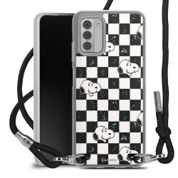 Carry Case Stoff schwarz/silber