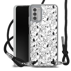 Carry Case Stoff schwarz/silber