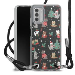 Carry Case Fabric black/silver