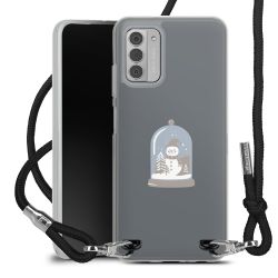 Carry Case Fabric black/silver