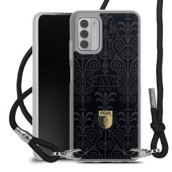 Carry Case Stoff schwarz/silber