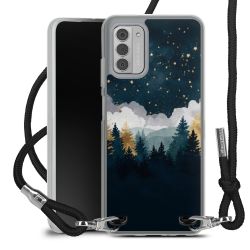 Carry Case Fabric black/silver