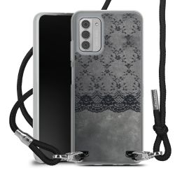 Carry Case Fabric black/silver