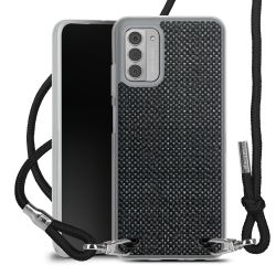 Carry Case Fabric black/silver