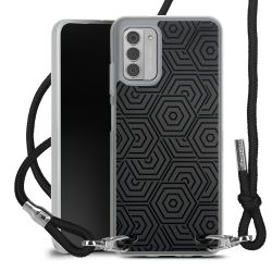 Carry Case Fabric black/silver