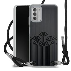 Carry Case Fabric black/silver