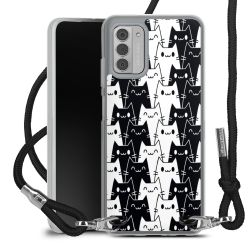 Carry Case Fabric black/silver