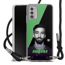 Carry Case Stoff schwarz/silber